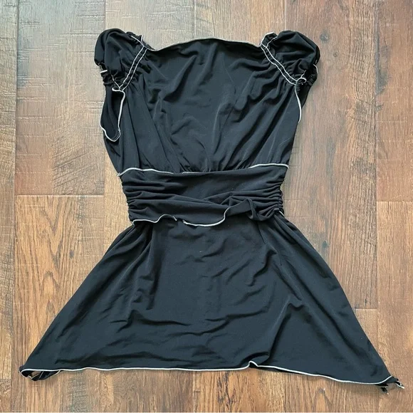 MAX STUDIO boho top, size M - Picture 3 of 8